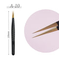 Annafris Fiber Tip Lash Tweezers, Stainless Steel Extension Tools – A10 Lash Tweezer