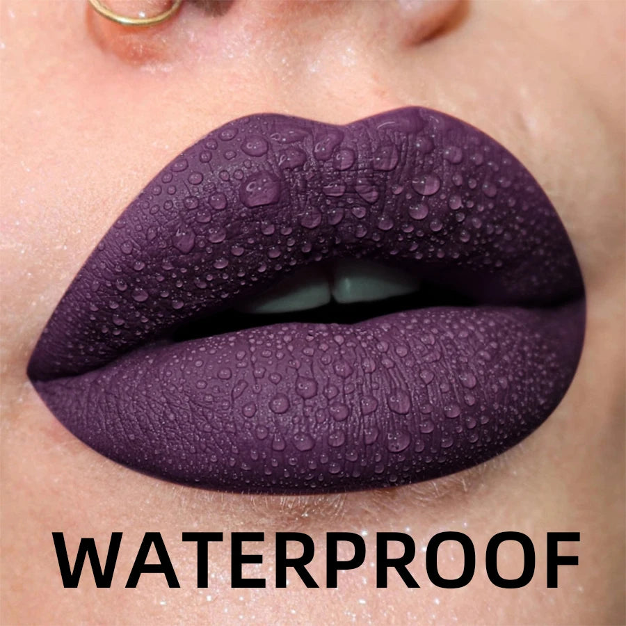 MCD Matte Velvet Liquid Lip Gloss 2.7g Waterproof Lip Tint – 05