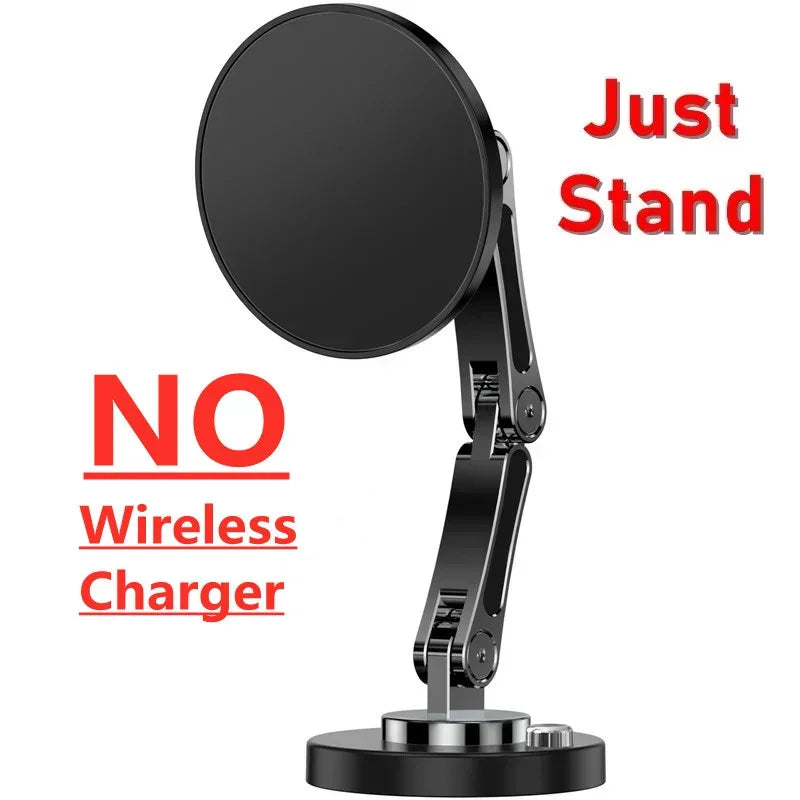 Magnetic Car Wireless Charger Mount for iPhone 15 14 13 12 Series – Just Holder