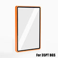 Aluminum Alloy Graded Card Case for PSA, BGS, and CGC Trading Cards – Orange 35PT BGS