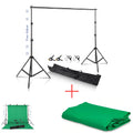 Adjustable Photography Backdrop Stand Support System, 2–3m Width – 2000x3000
