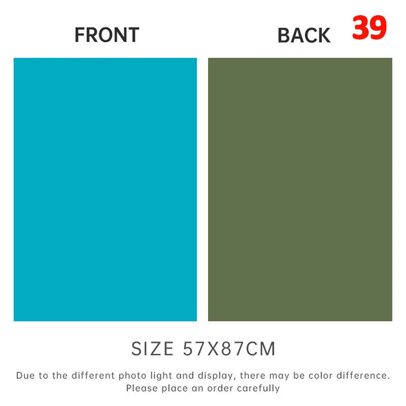 57 × 87 cm Double-Sided Photography Backdrop Paper – 39