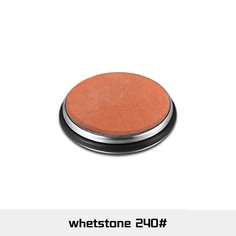 Niiruo Rolling Knife Sharpener with 15° and 20° Magnetic Angle Guide – Whetstone 240