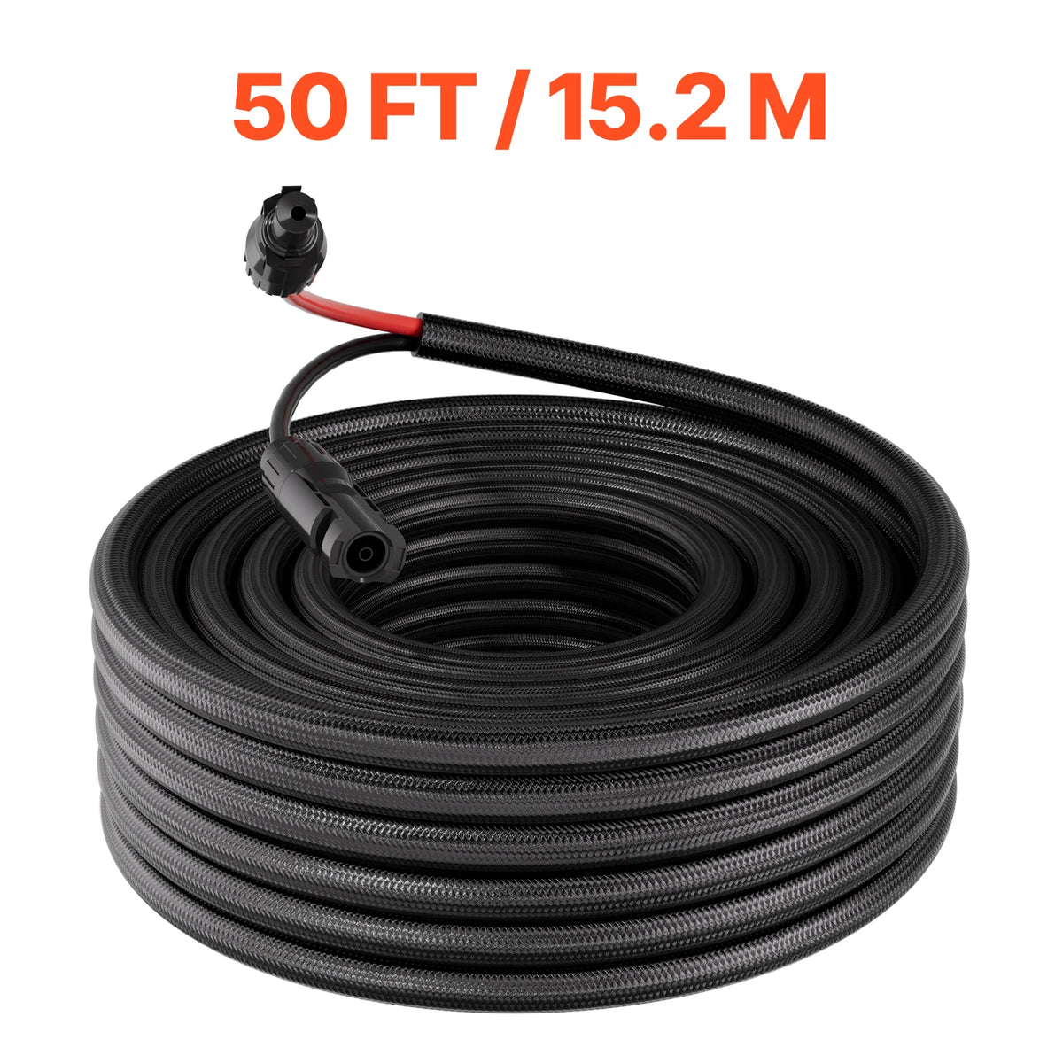 SucceBuy Solar Panel Extension Cable, 10 AWG Tinned Copper with MC4 Connectors – 50ft