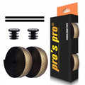 Pro's Pro Silicone Bicycle Handlebar Tape, 2150 x 30 mm – Brown