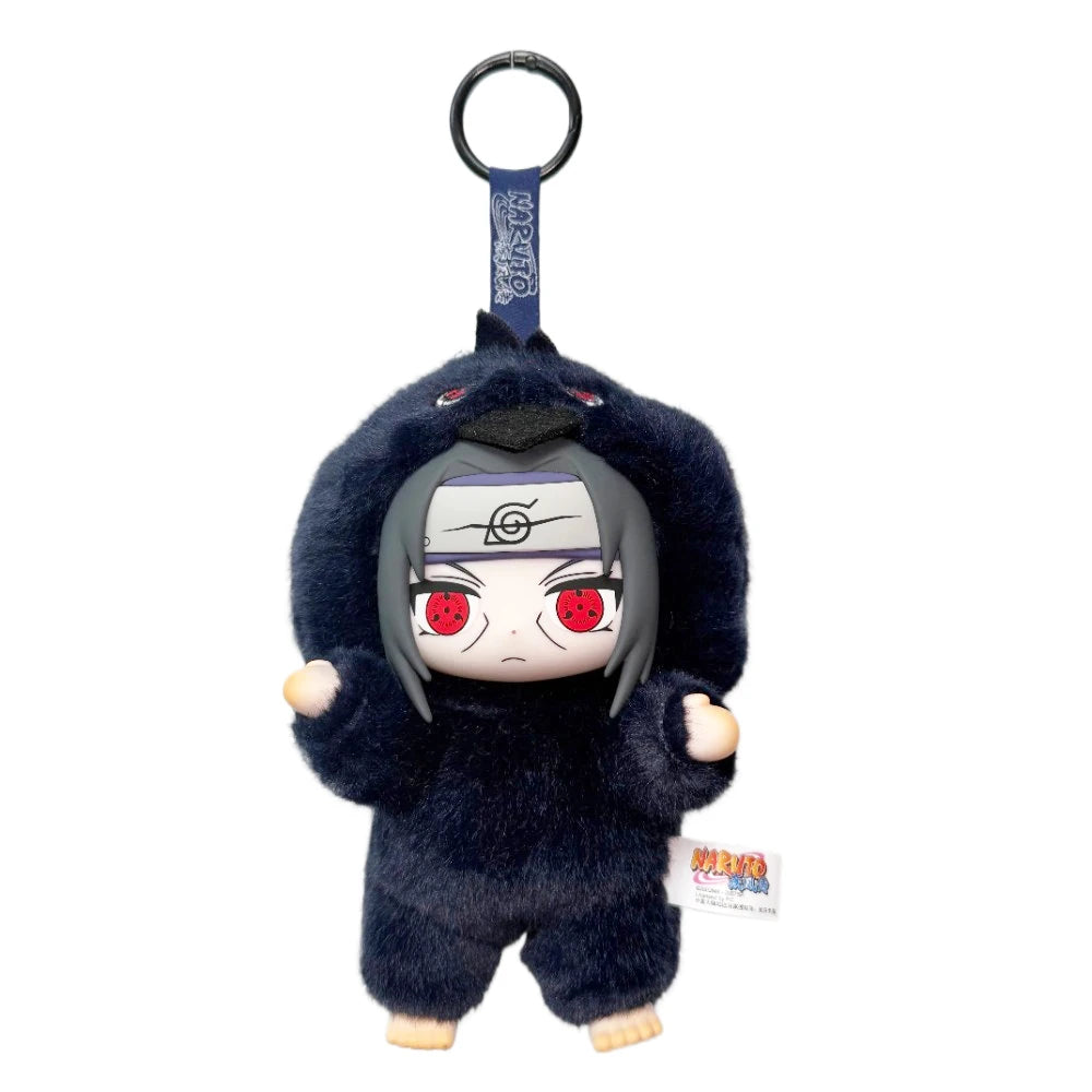 Naruto Beast Party Series Plush Pendant Blind Box Figure – No Box