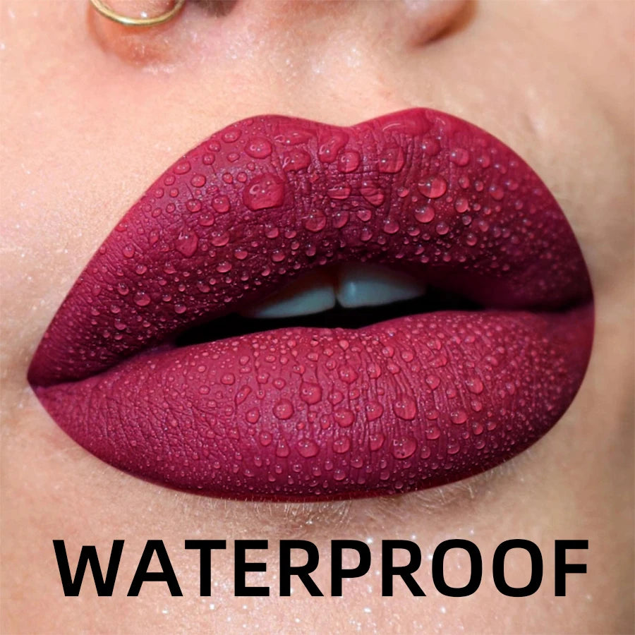 MCD Matte Velvet Liquid Lip Gloss 2.7g Waterproof Lip Tint – 04
