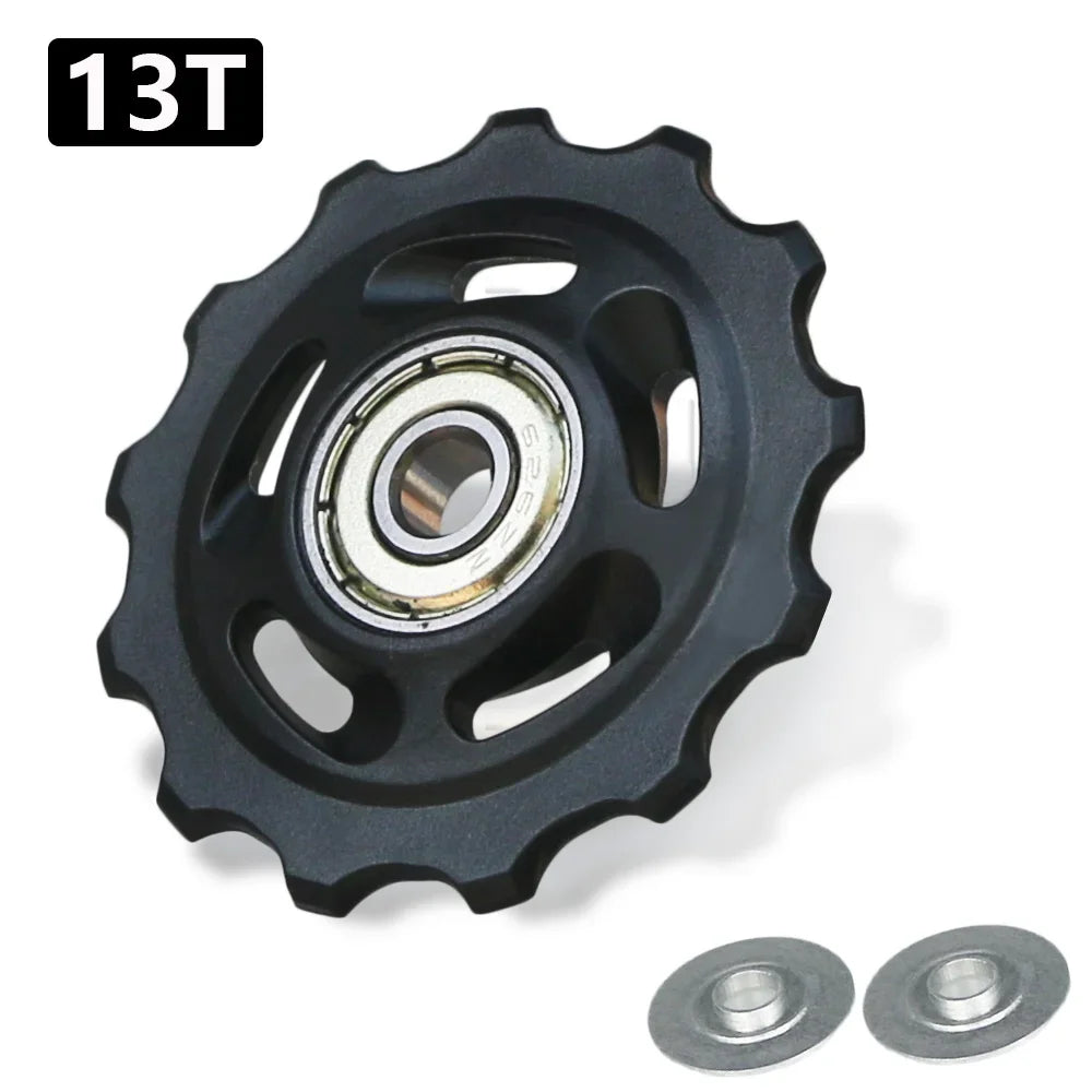 Bicycle Rear Derailleur Jockey Wheel Pulley 11T-14T Nylon Fiber – 1pcs 13T