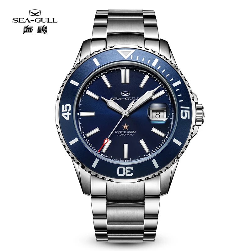 Seagull Ocean Series 44mm Automatic Mechanical Dive Watch – 816.32.1523
