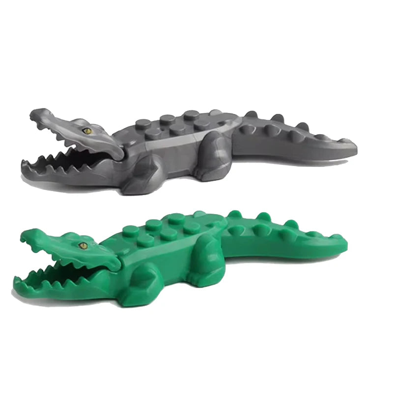 MOC Farm and Zoo Animal Building Blocks, Compatible with Small Bricks – 2PCS (7)