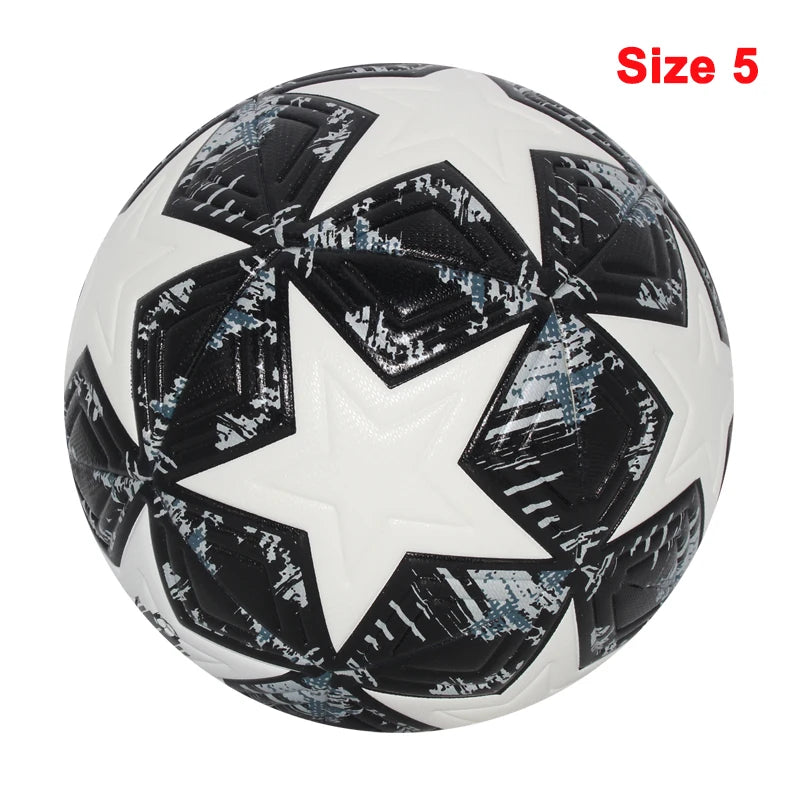 Standard Seamless PU Soccer Ball for Match and Training – N02-Size 5