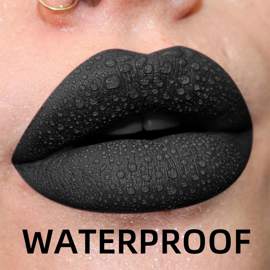 MCD Matte Velvet Liquid Lip Gloss 2.7g Waterproof Lip Tint – 11