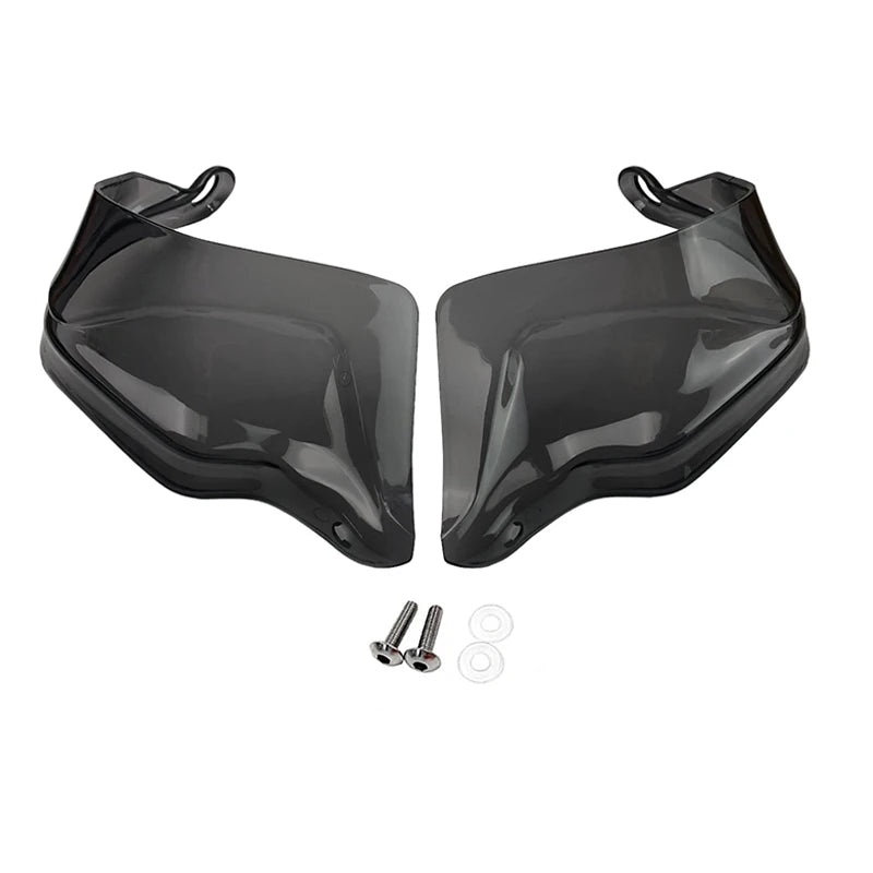 Motorcycle Handguard Wind Deflectors for BMW R1250GS R1200GS F850GS – Windshield Grey