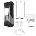 8849 Tank 3 Pro Rugged Smartphone with Projector, 23800mAh Battery – Set one