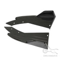 Rear Bumper Lip Splitter Diffuser for Ford Mustang – Black