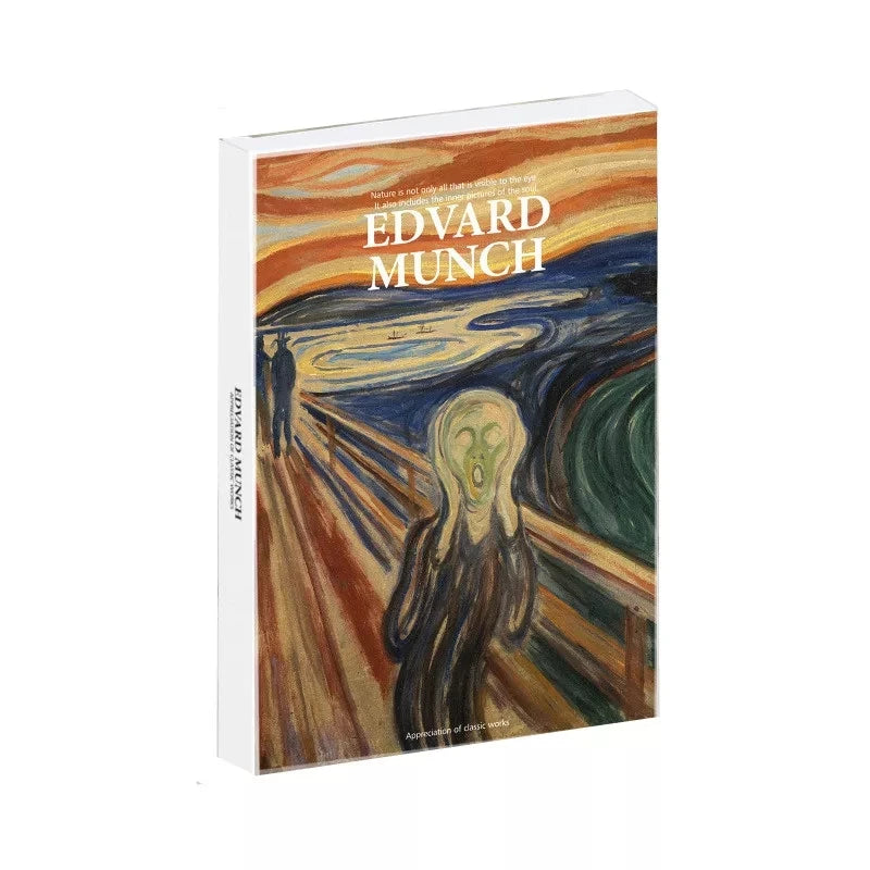 Famous Artists Poster Postcards Set, 30-Piece Art Card Collection – 30Pcs (41)