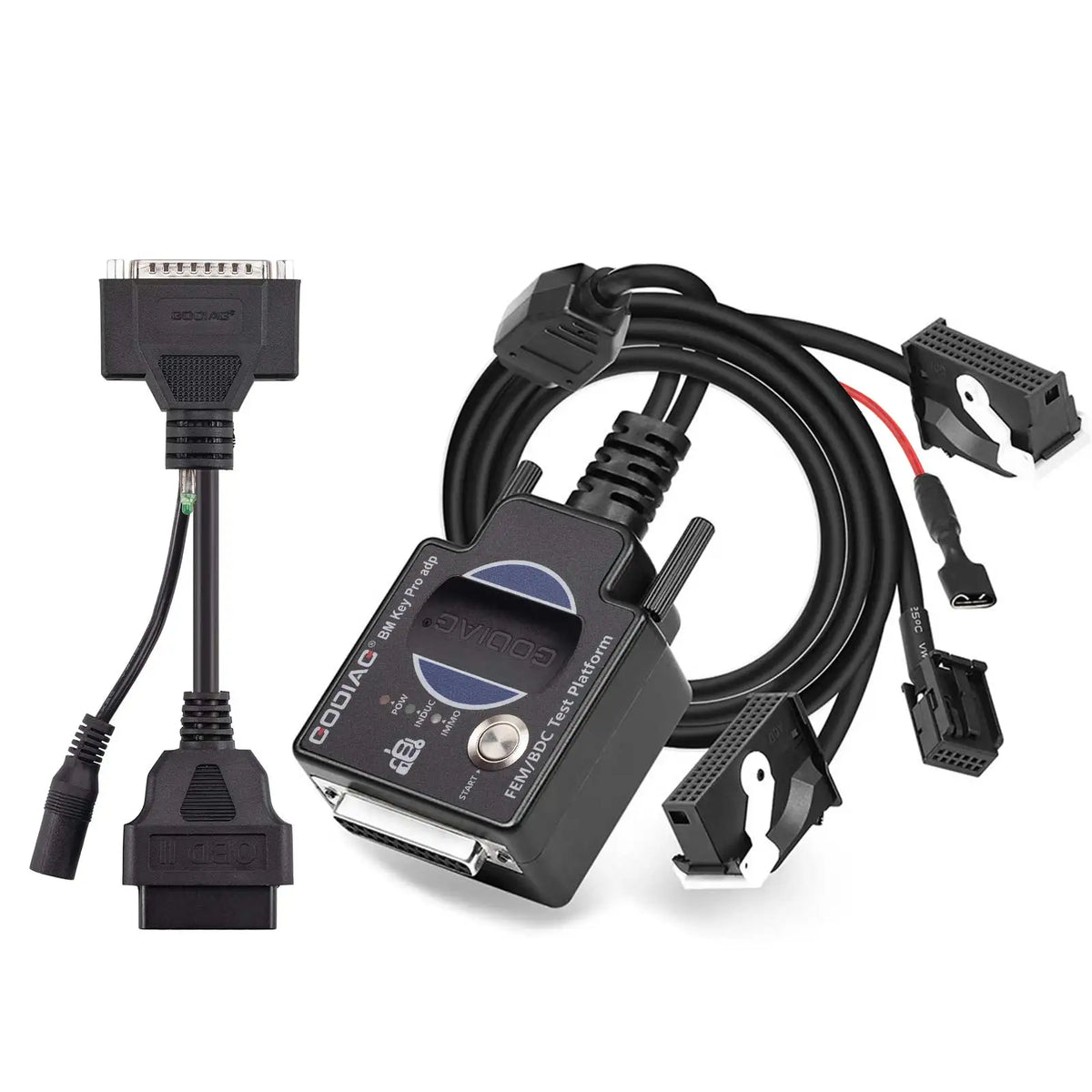 BMW car key programming adapter with additional extension cable
