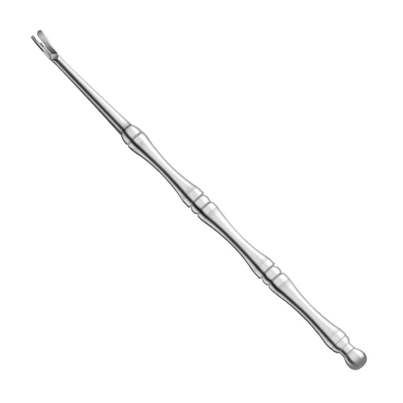 Stainless Steel Cuticle Pusher and Dead Skin Remover Tool – Silvery