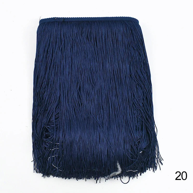 30cm Tassel Fringe Lace Trim for Sewing and Home Decor – 20