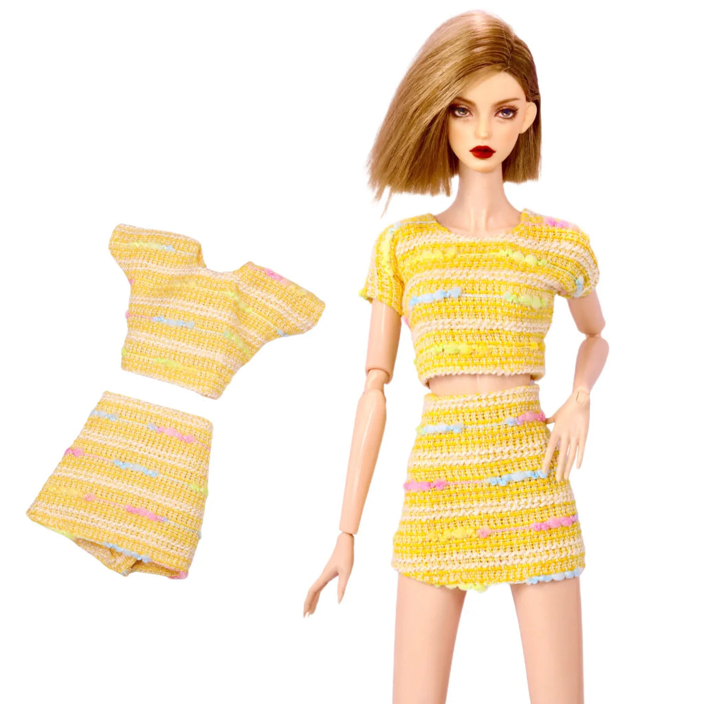 New fashion Doll clothes suits dresses skirt tops pants for BB fr xinyi 1:6 dolls – style5