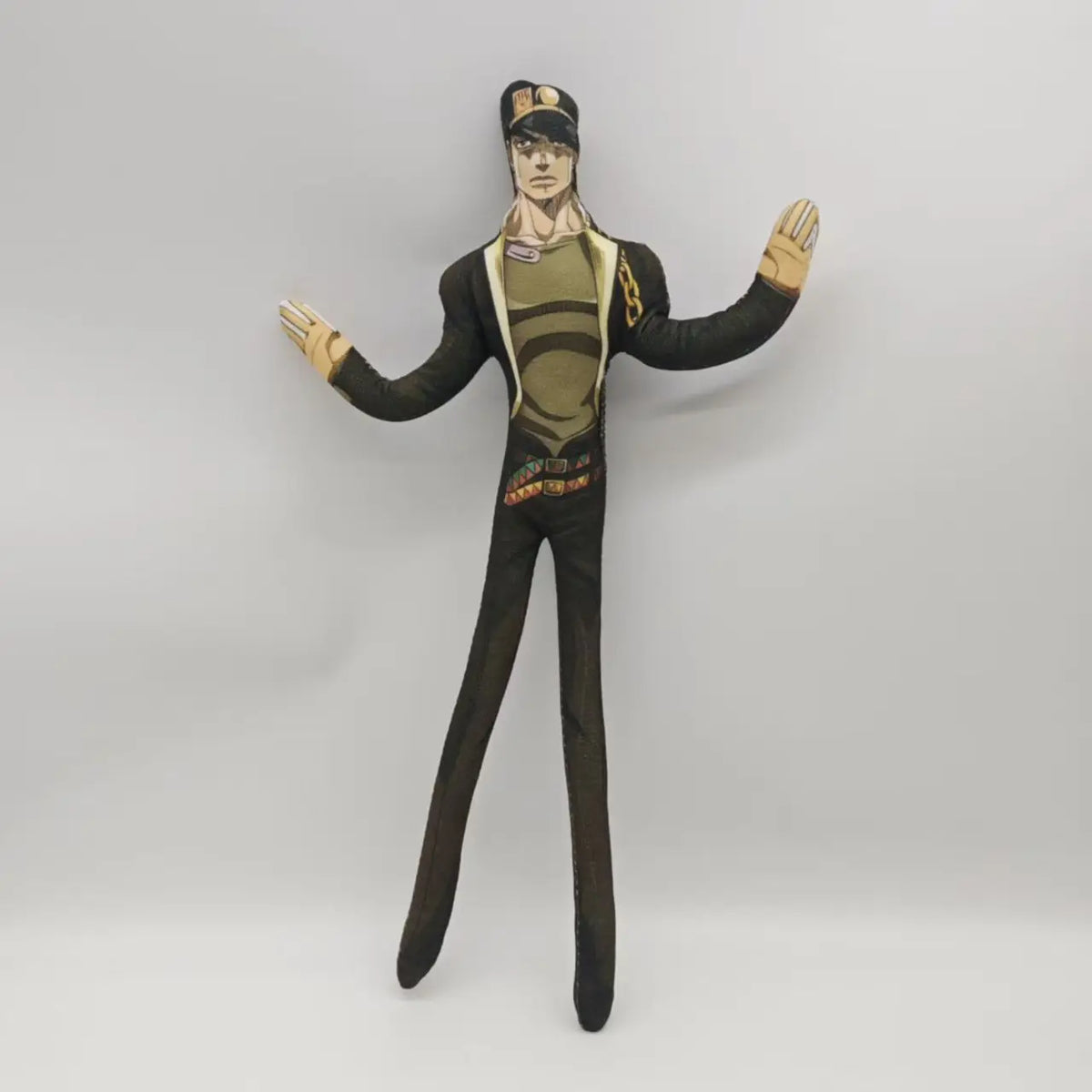 28cm JoJo Stuffed Doll with Wire Skeleton Posable Figure – A271A