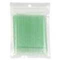 Eyelash Cleaning Micro Brushes, 100 Pieces – Green B