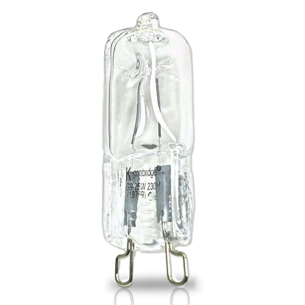 G9 Halogen Oven Light Bulb 40W 500℃ High Temperature Resistant – 40W 220V-240V