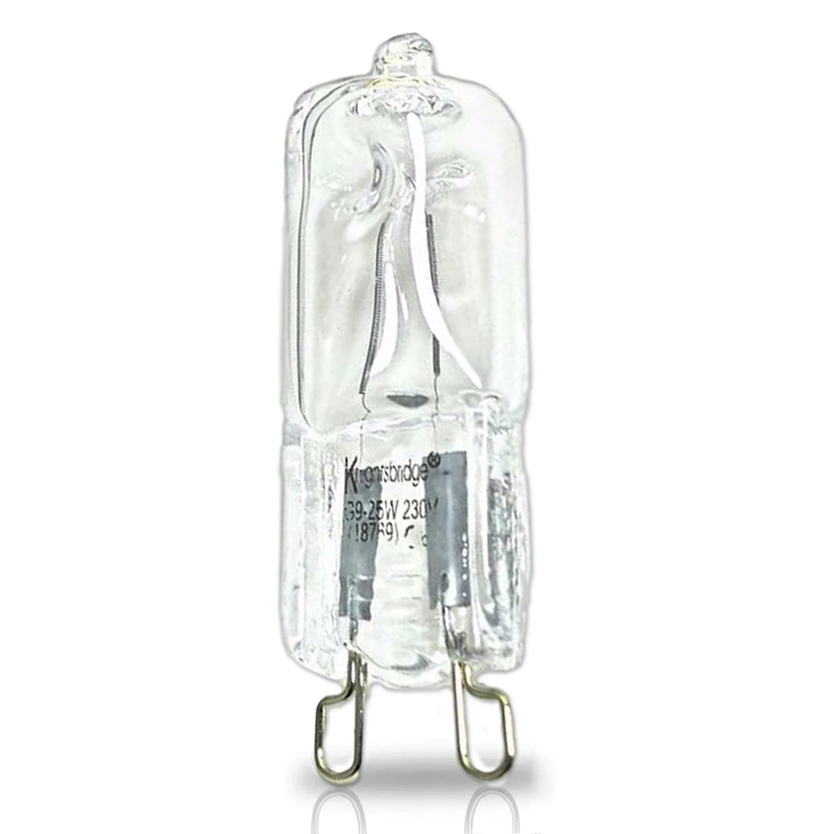 G9 Halogen Oven Light Bulb 40W 500℃ High Temperature Resistant – 40W 220V-240V