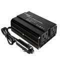 Foval 500W Portable Car Power Inverter DC 12V to AC 110V/220V – 12V110V 500W US (2)