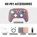 Anbernic RG P01 Wireless Retro Game Controller with Hall Effect Joysticks – New Radiant Purple
