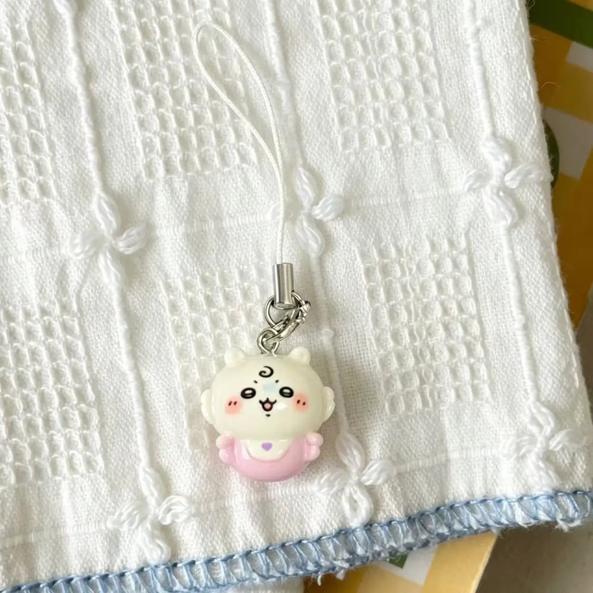 36-Piece Chiikawa Resin Mini Charms for Phone, Keychain, and Backpack Decor – f