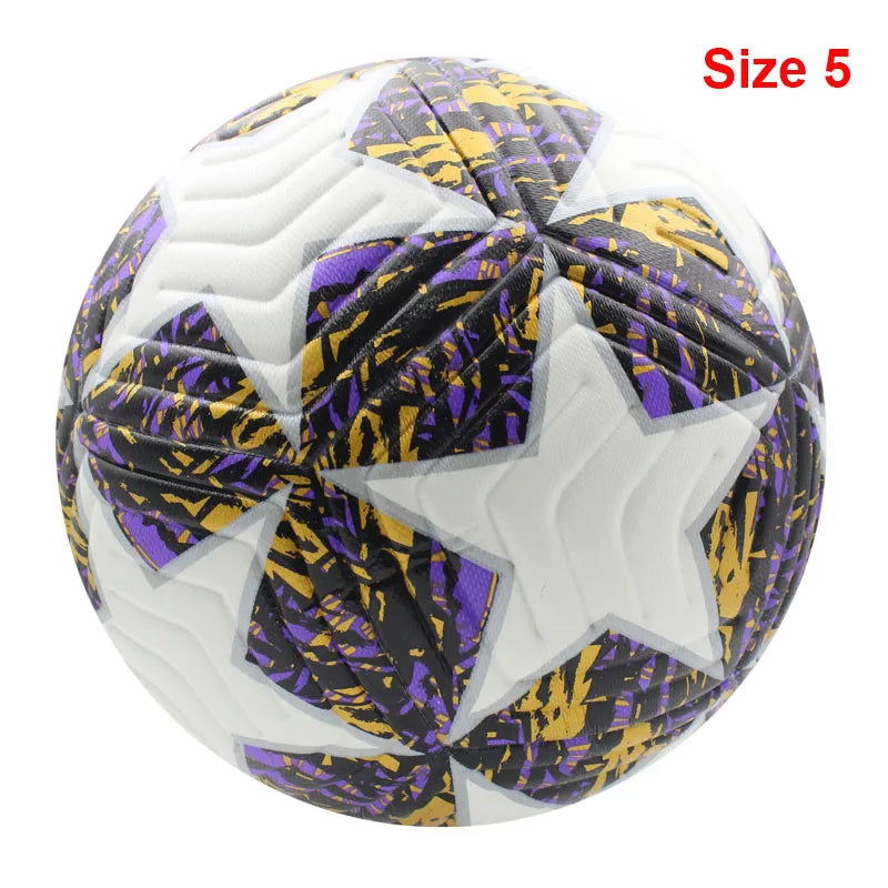 Standard Seamless PU Soccer Ball for Match and Training – P02-Size 5