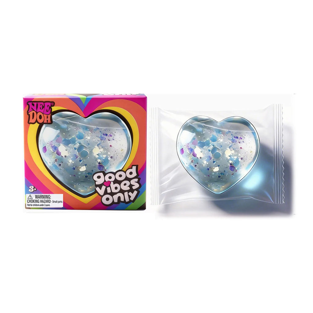Love Squeeze Palm-Sized Soft Toy with Quick Rebound – C