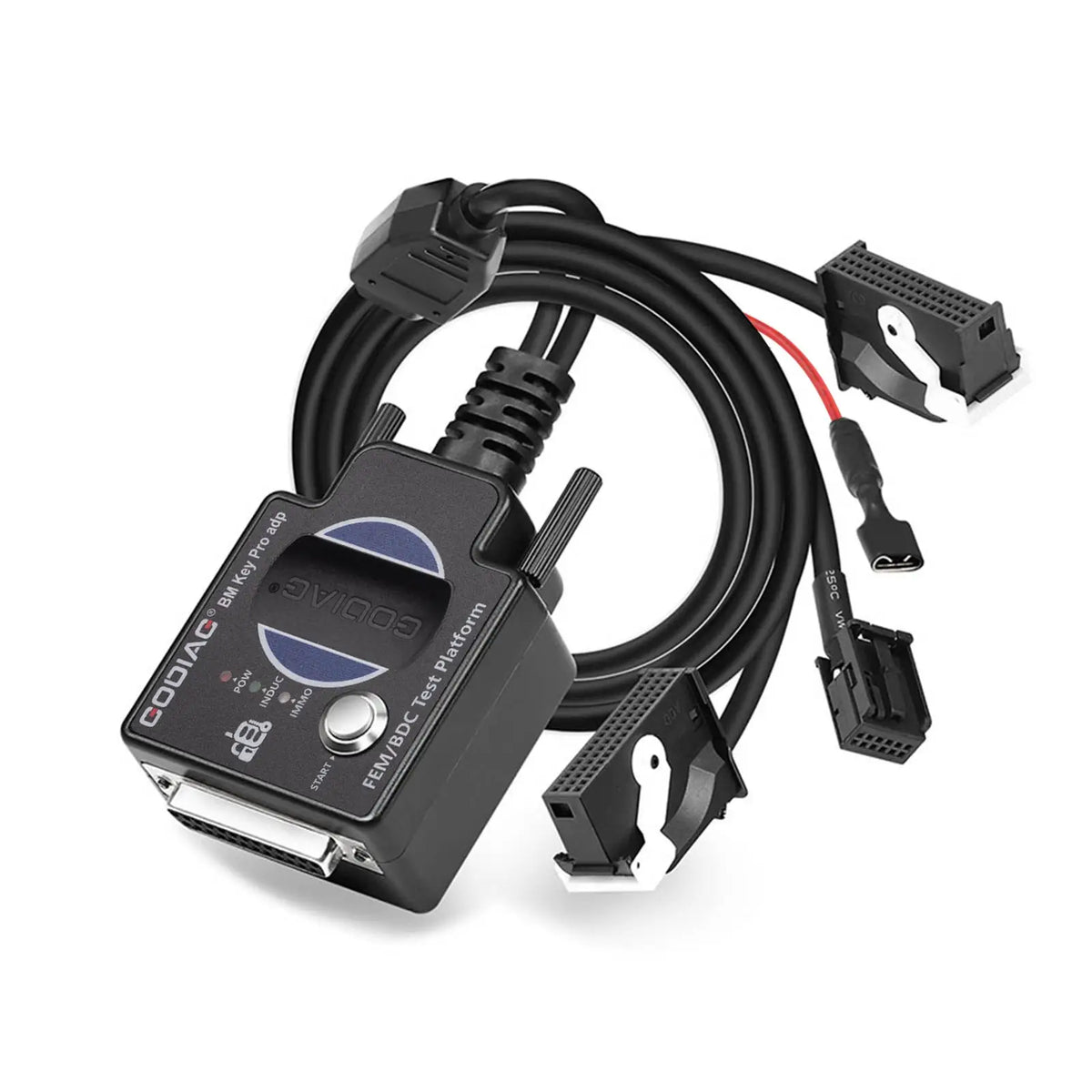 BMW car key programming test platform adapter with cable set