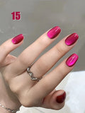 Miss Mianel 12ml Brown Gold Cat Eye Gel Nail Polish – lanxingh15