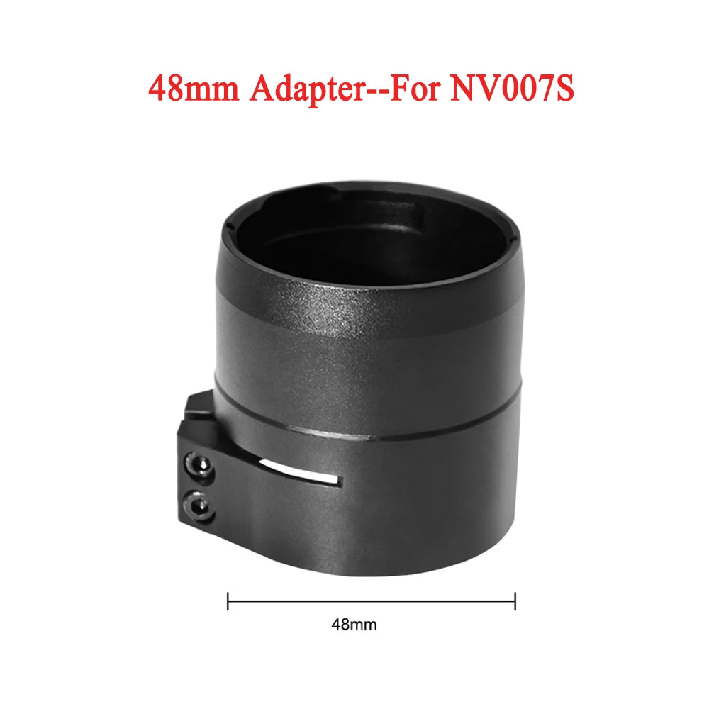 PARD NV007 Series Quick Release Adapter for Rifle Scopes – 48mm adapter--NV007S