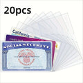3x4 Inch Transparent PVC Card Sleeve, 35PT Protective Holder – 20pcs