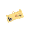 Portable Three-Hole Punch in Retro Colors – Yellow