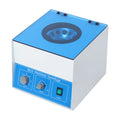 Desktop Lab Centrifuge, 12-Tube 20ml Capacity, 0-4000 RPM – Blue