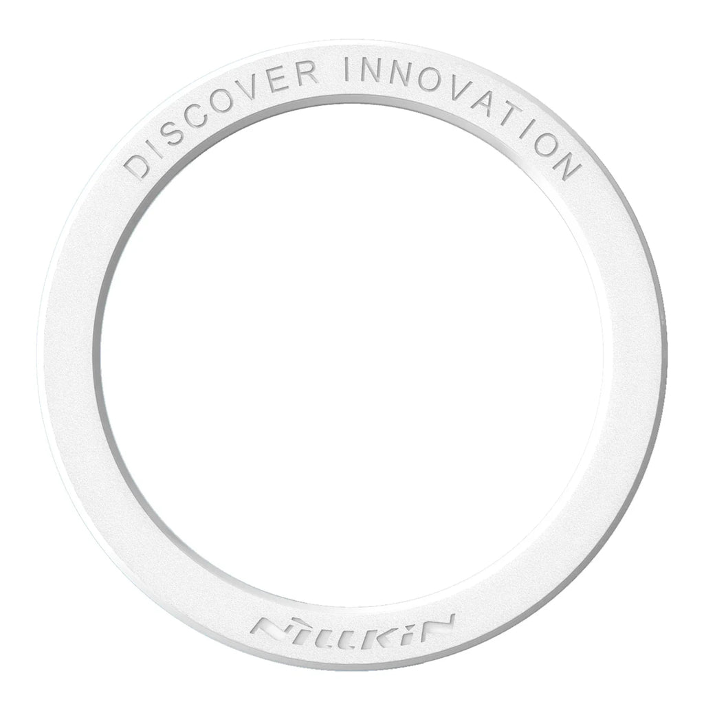 Nillkin SnapLink Air Magnetic Ring for Wireless Charging Conversion – 1 PCS White