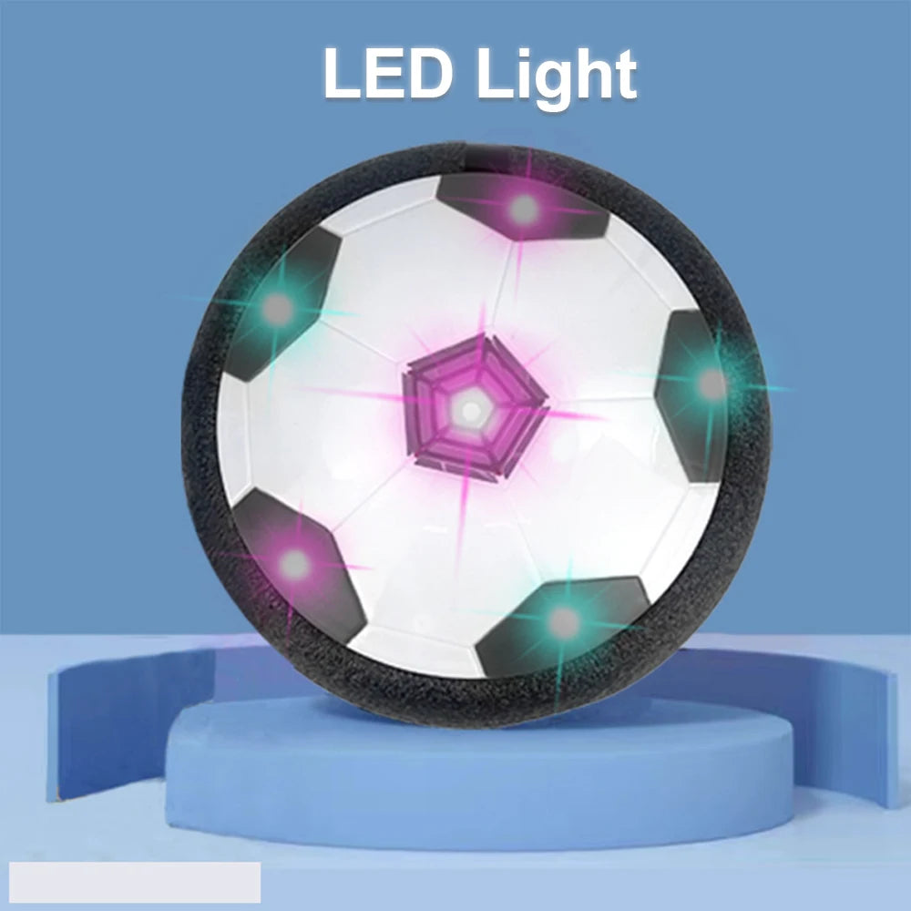 LED Hover Soccer Ball Air Power Indoor Floating Training Toy 18cm – Light