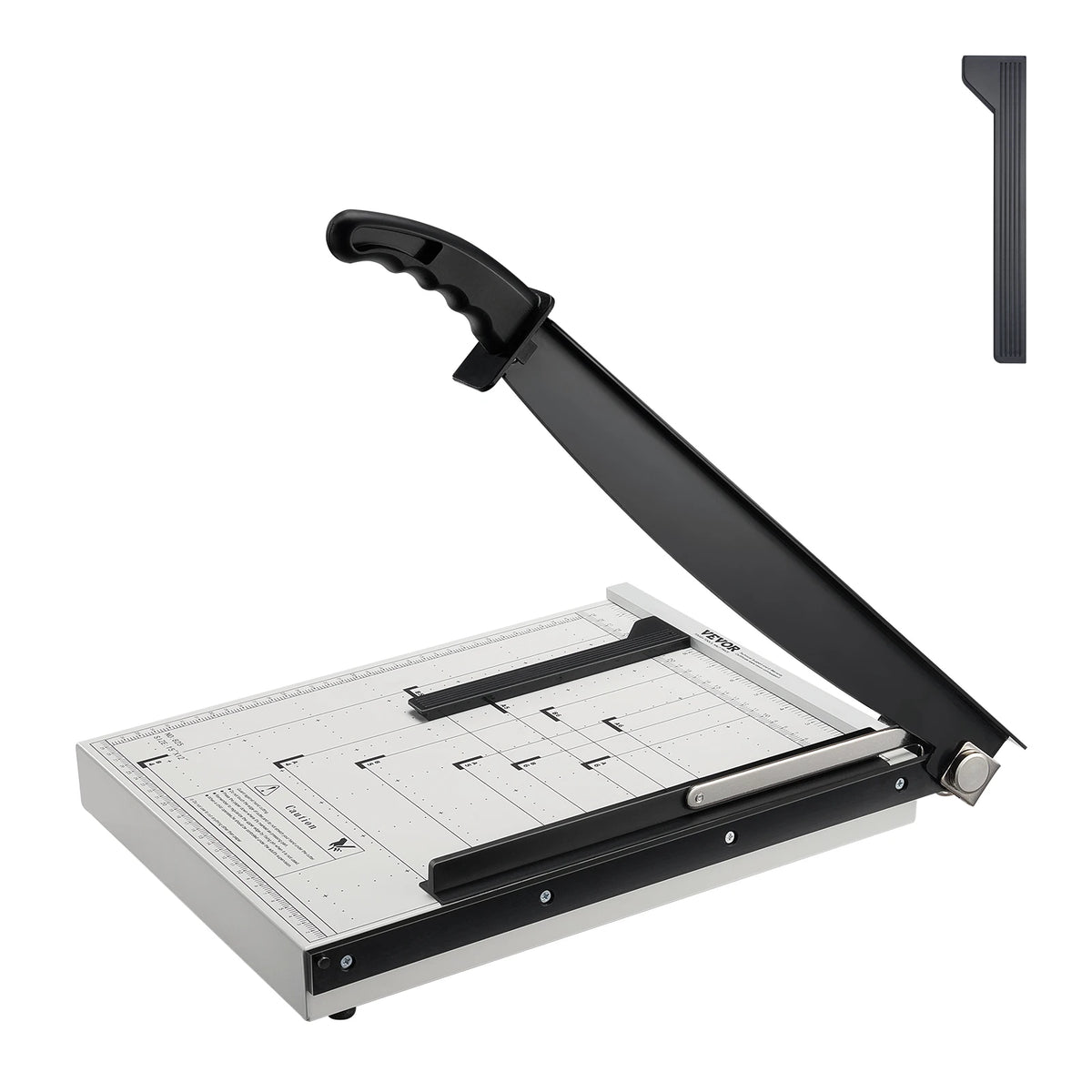 SucceBuy Paper Cutter Guillotine Trimmer 15"/18" Cut Length 16/20 Sheets Capacity Heavy Duty Paper Cutter for Home Office
