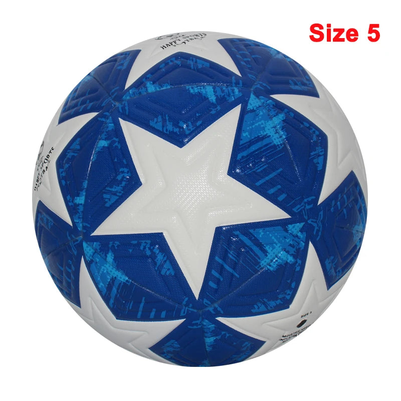 Standard Seamless PU Soccer Ball for Match and Training – N04-Size 5
