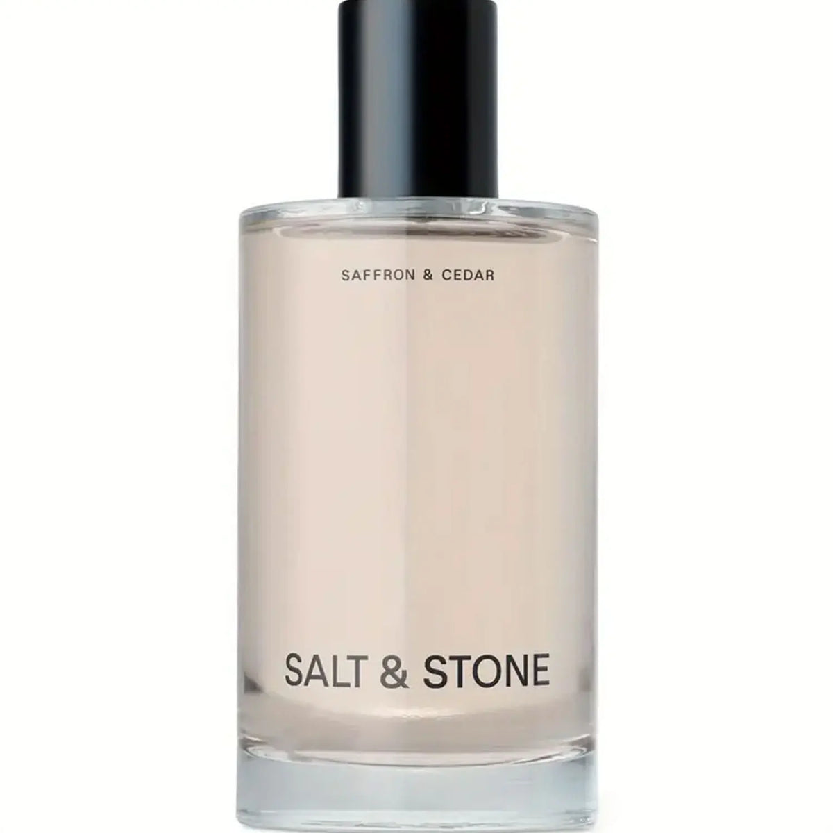 Salt & Stone Black Rose & Oud Body Mist, 100ml Unisex Perfume Spray – Pink