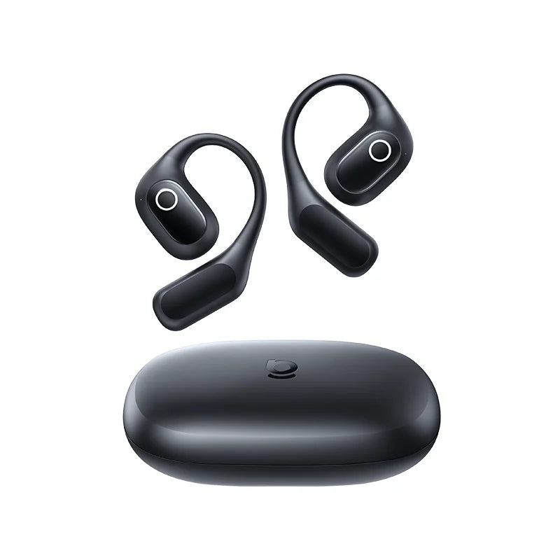 Baseus Eli 2i Fit Open-Ear Wireless Earbuds with 36H Battery – Black