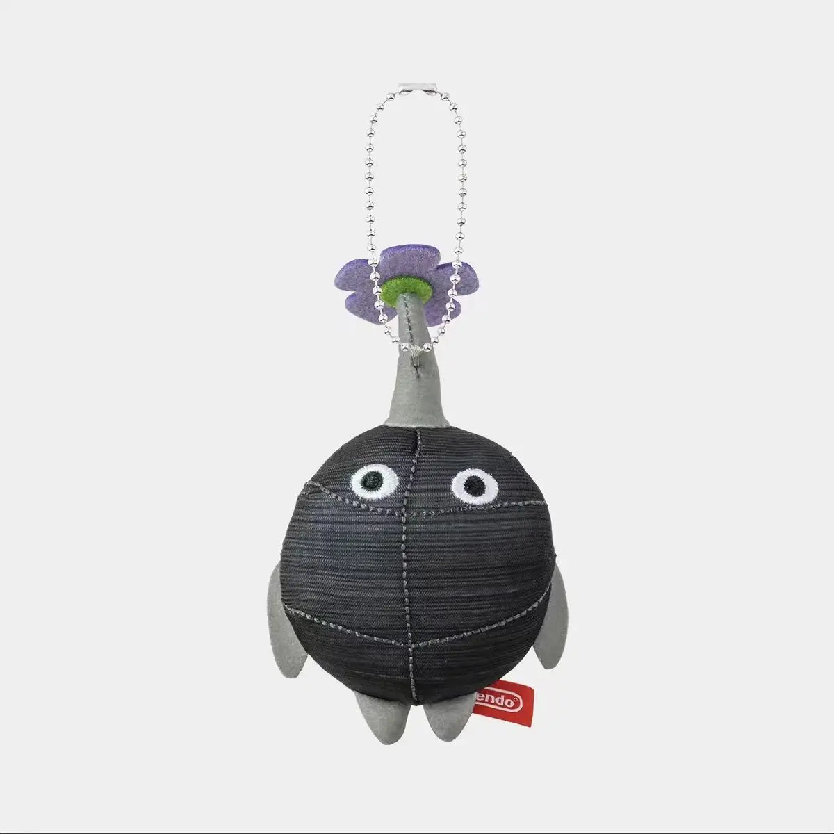 Pikmin Mini Plush Keychain, 10 cm Stuffed Bag Charm – I