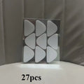 Transparent Invisible Nasolabial Fold Patches for Smile Lines – transparent 27pcs