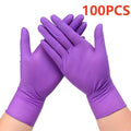 Fuchsia Nitrile Disposable Gloves 3-mil Powder & Latex Free – Purple 100PCS