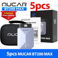 Mucar BT200 Max Bluetooth OBD2 Scanner with AI Diagnostics – 5pcs BT200 Max