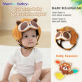 Mambobaby Baby Helmet Anti-Shock Head Protector for Toddlers – Raccoon